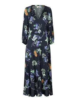 Foto van product Odd Molly Jurk 'The Prom' nachtblauw / gemengde kleuren