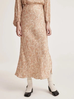 Foto van product Odd Molly Rok 'Katarina' beige / wit gemêleerd