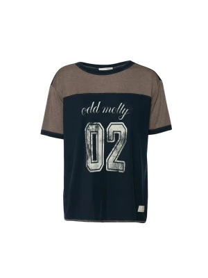 Foto van product Odd Molly Shirt 'Gamze' bruin / zwart / wit