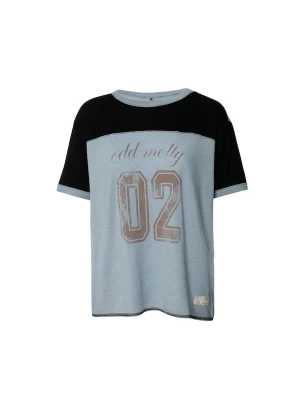 Foto van product Odd Molly Shirt 'Gamze' lichtblauw / zwart