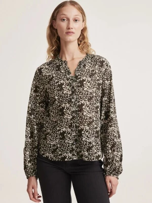 Foto van product Odd Molly Shirt ' Rae ' olijfgroen / gemengde kleuren