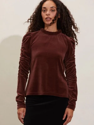 Foto van product Odd Molly Top 'Marion' bruin