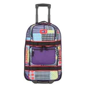 Foto van product Ogio Trolley 'Layover' lichtblauw / geel / aubergine / lichtrood