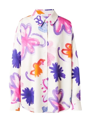 Foto van product OH APRIL Blouse 'Melina' lila / oranje / lichtroze / wit