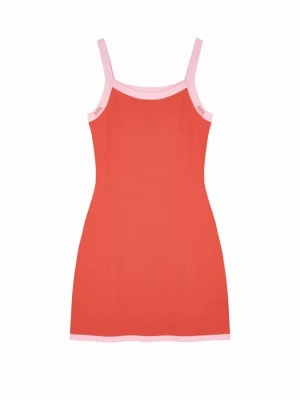 Foto van product OH APRIL Gebreide jurk 'Rimona' zalm roze / rosa