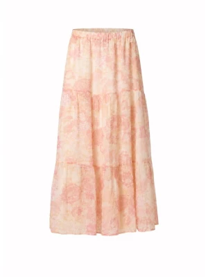 Foto van product OH APRIL Rok 'Caloa' abrikoos / zalm roze / rosa