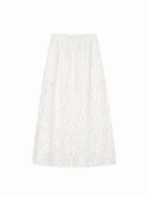 Foto van product OH APRIL Rok 'Cherimoya' offwhite