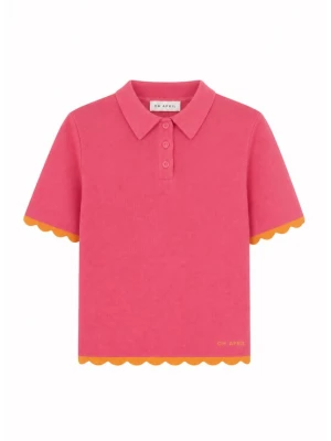 Foto van product OH APRIL Shirt 'Dalia' oranje / pink