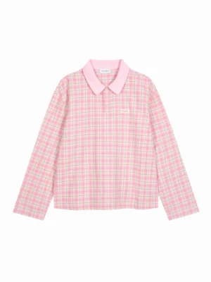 Foto van product OH APRIL Shirt 'Diana' crème / rosa