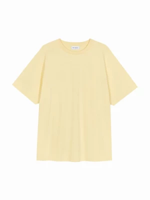Foto van product OH APRIL Shirt donkerblauw / pasteelgeel / donkeroranje