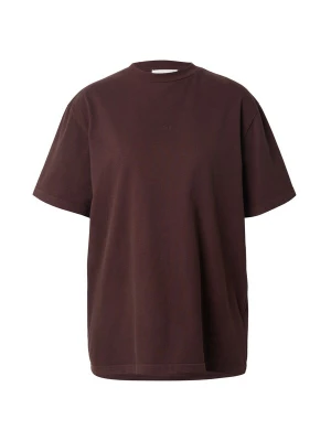 Foto van product OH APRIL Shirt 'Good Karma' kastanjebruin / pink