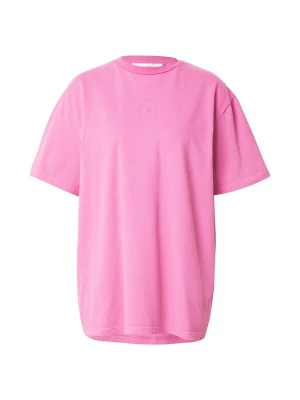 Foto van product OH APRIL Shirt 'Good Karma' pink / wit