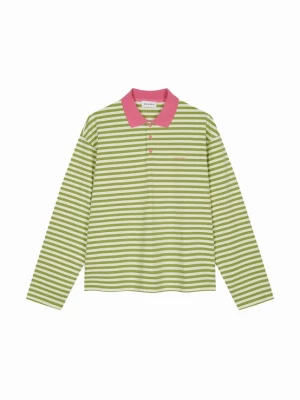 Foto van product OH APRIL Shirt 'Jolina' appel / rosa / offwhite