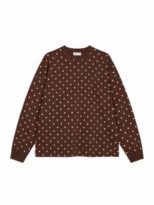 Foto van product OH APRIL Shirt 'Little Things' chamois / bruin
