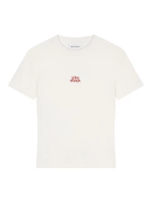 Foto van product OH APRIL Shirt 'Love Season' rood / wit