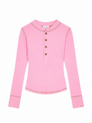 Foto van product OH APRIL Shirt 'Maris' lichtbruin / lichtroze
