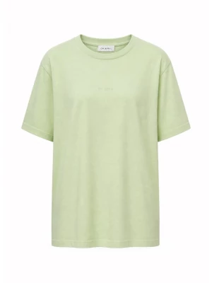 Foto van product OH APRIL Shirt 'Midsummer' lichtblauw / lichtgroen / donkeroranje / pink