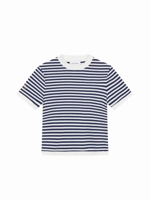 Foto van product OH APRIL Shirt 'Nuala' zwart / wit