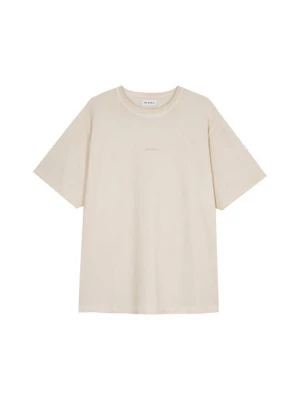 Foto van product OH APRIL Shirt nude / grasgroen / kersrood