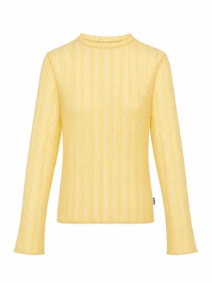 Foto van product OH APRIL Shirt 'Zahara' lichtgeel