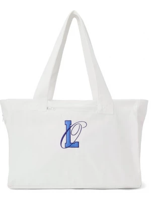 Foto van product OH APRIL Shopper 'Anni' blauw / offwhite