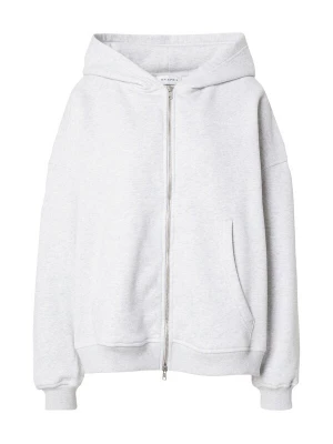 Foto van product OH APRIL Sportief sweatvest grijs gemêleerd
