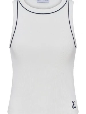 Foto van product OH APRIL Top 'Dira' navy / wit