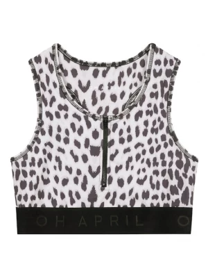 Foto van product OH APRIL Top 'Taylor' grijs / zwart