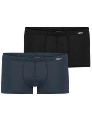 Foto van product Olaf Benz Boxershorts ' RED1201 Minipants ' donkerblauw / zwart