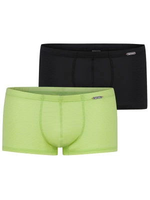 Foto van product Olaf Benz Boxershorts ' RED1201 Minipants ' kiwi / zwart