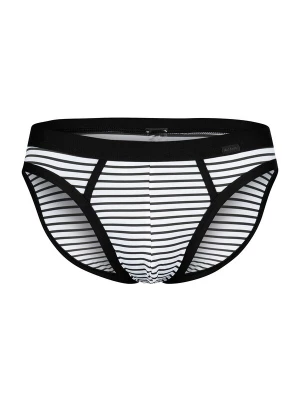 Foto van product Olaf Benz Slip ' RED2475 Retrobrief ' grijs / wit