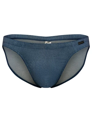 Foto van product Olaf Benz Slip ' RED2565 ' blauw denim