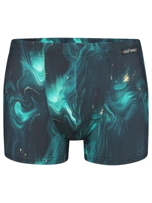 Foto van product Olaf Benz Zwemshorts ' BLU2552 Beachpants ' donkerblauw / groen