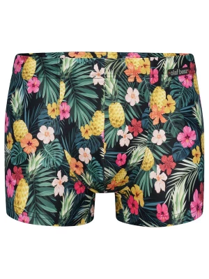 Foto van product Olaf Benz Zwemshorts ' BLU2553 Beachpants ' groen / gemengde kleuren