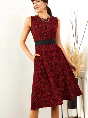 Foto van product olalook Jurk rood / zwart