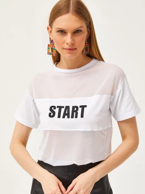Foto van product olalook Shirt zwart / wit