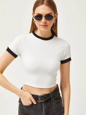Foto van product olalook Shirt zwart / wit