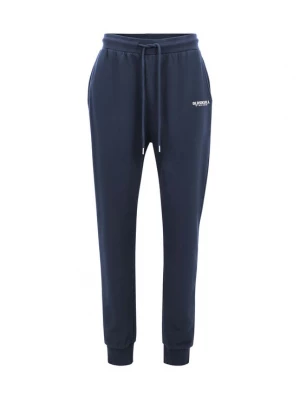 Foto van product Oldskull Broek donkerblauw / wit