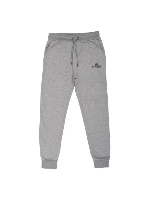 Foto van product Oldskull Broek 'Samurai' grijs gemêleerd / olijfgroen / zwart