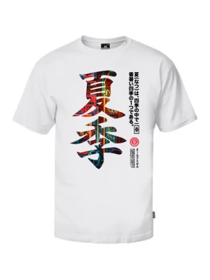 Foto van product Oldskull Shirt 'Asian Kanji Street' wit
