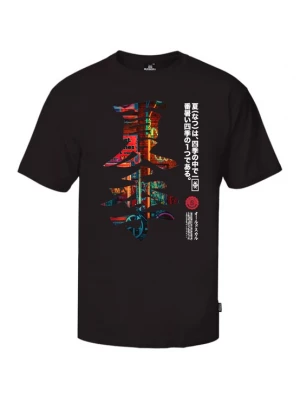 Foto van product Oldskull Shirt 'Asian Kanji Street' zwart