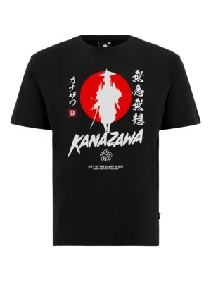 Foto van product Oldskull Shirt 'Asian Silent Blade Kanazawa' zwart