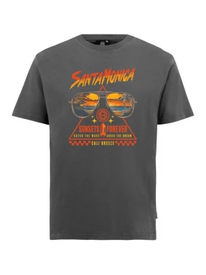 Foto van product Oldskull Shirt grijs / oranje