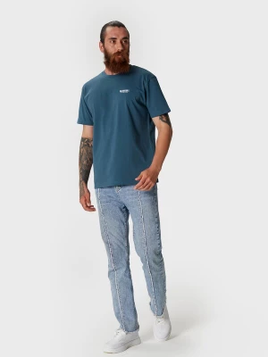 Foto van product Oldskull Shirt petrol / wit