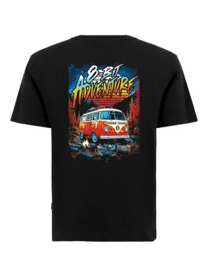 Foto van product Oldskull Shirt 'Retro Roadtrip Logo Graphic' zwart