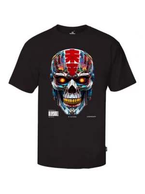 Foto van product Oldskull Shirt 'Xtreme Vivid Skull' zwart