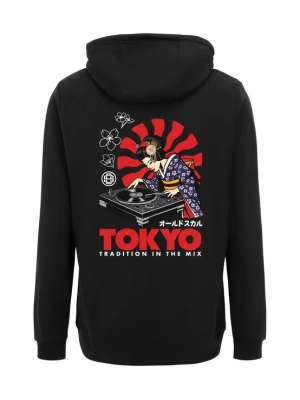 Foto van product Oldskull Trui 'Asian Neon Djane Logo Graphic' rood / zwart / wit