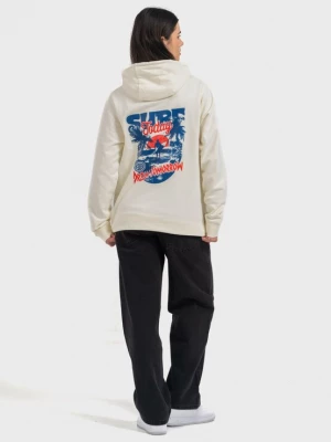 Foto van product Oldskull Trui 'Worldvibe Surf Dreams' donkerblauw / oranje / offwhite