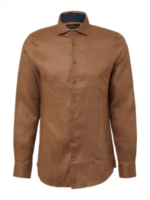 Foto van product .Oliver BLACK LABEL Overhemd bruin s.Oliver
