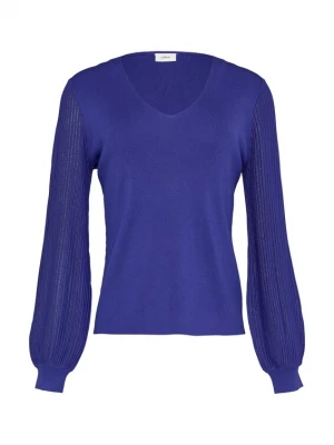 Foto van product .Oliver BLACK LABEL Trui blauw s.Oliver